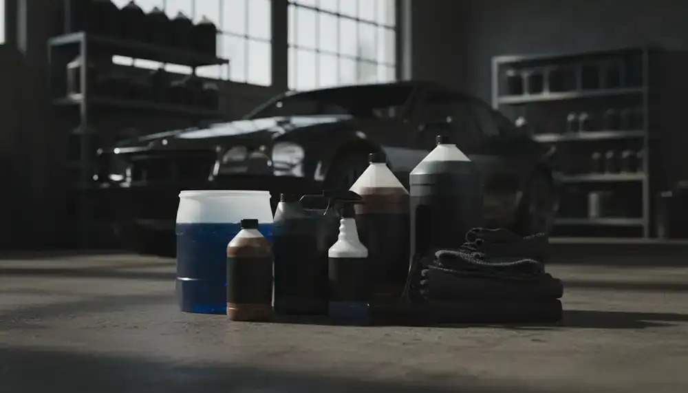 Produits de lavage et décontamination pour carrosserie