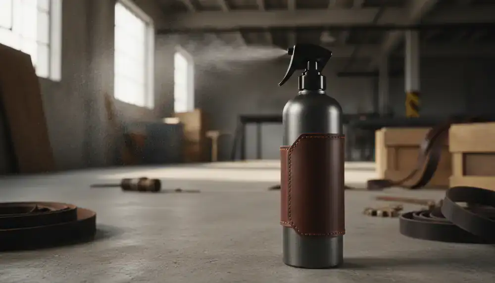 Spray nettoyant et soin pour cuir
